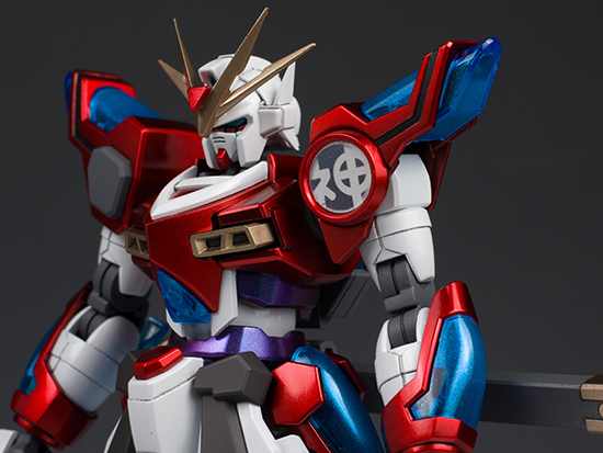 HGBF คามิกิ เบิร์นนิ่ง กันดั้ม