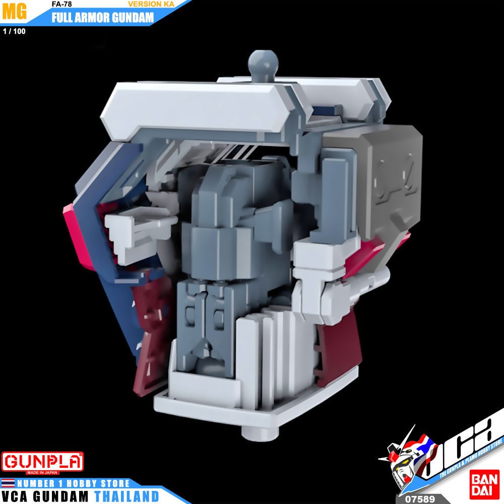 Bandai Master Grade MG FA-78 FULL ARMOR GUNDAM VER KA ฟูล อาร์เมอร์ กันดั้ม