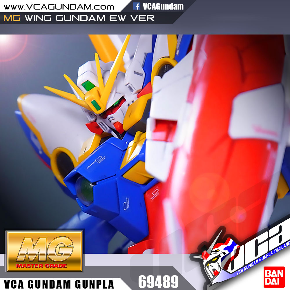 MG 1/100 WING GUNDAM EW VER วิง กันดั้ม