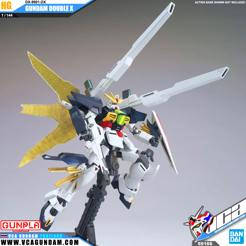 HG GX-9901-DX GUNDAM DOUBLE X กันดั้ม ดับเบิ้ล เอ็กซ์