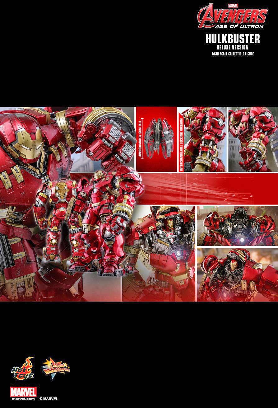 HOT TOYS 1/6 HULKBUSTER (DELUXE VERSION)