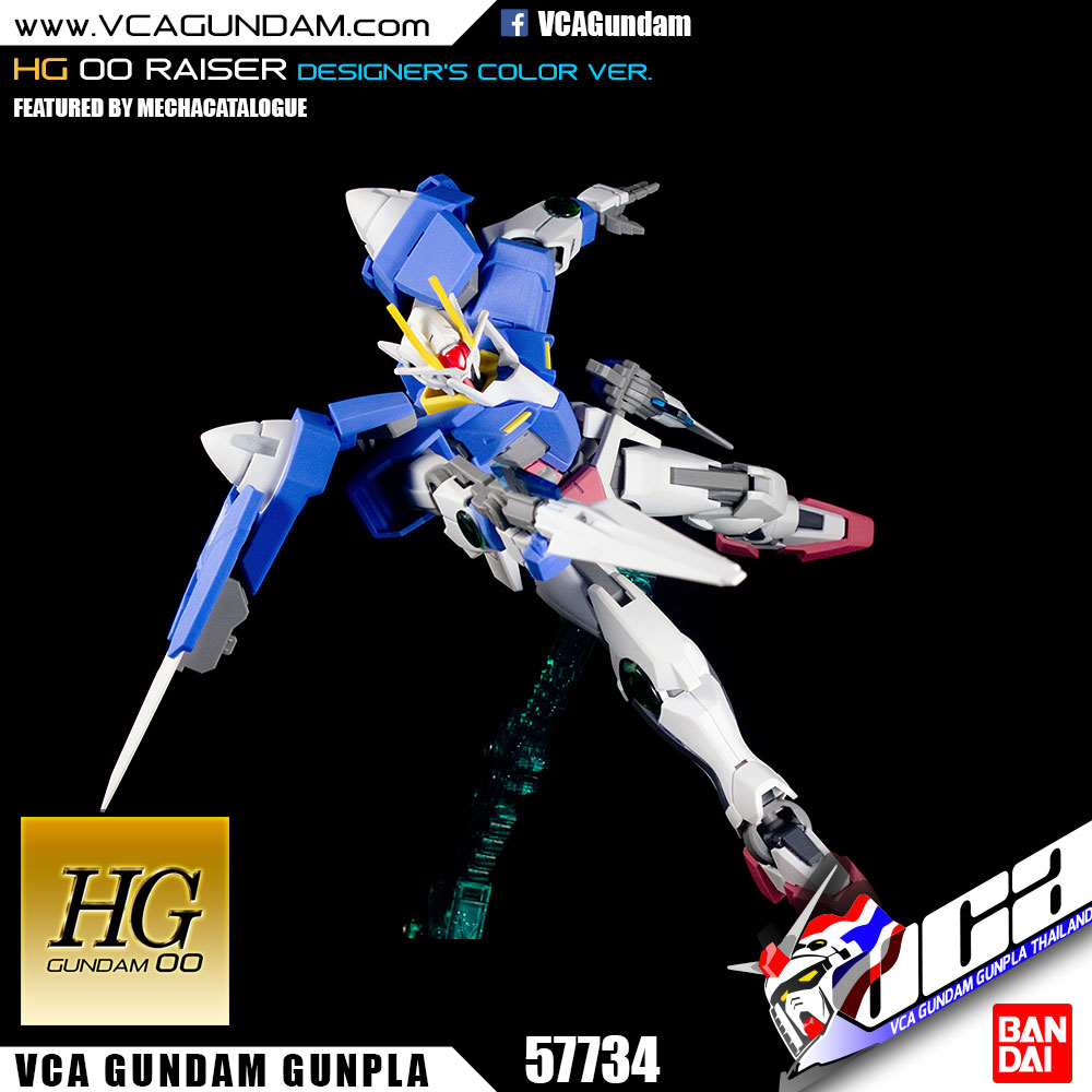 HG 00 RAISER DESIGNER COLOR VER ดับเบิล โอ ไรเซอร์