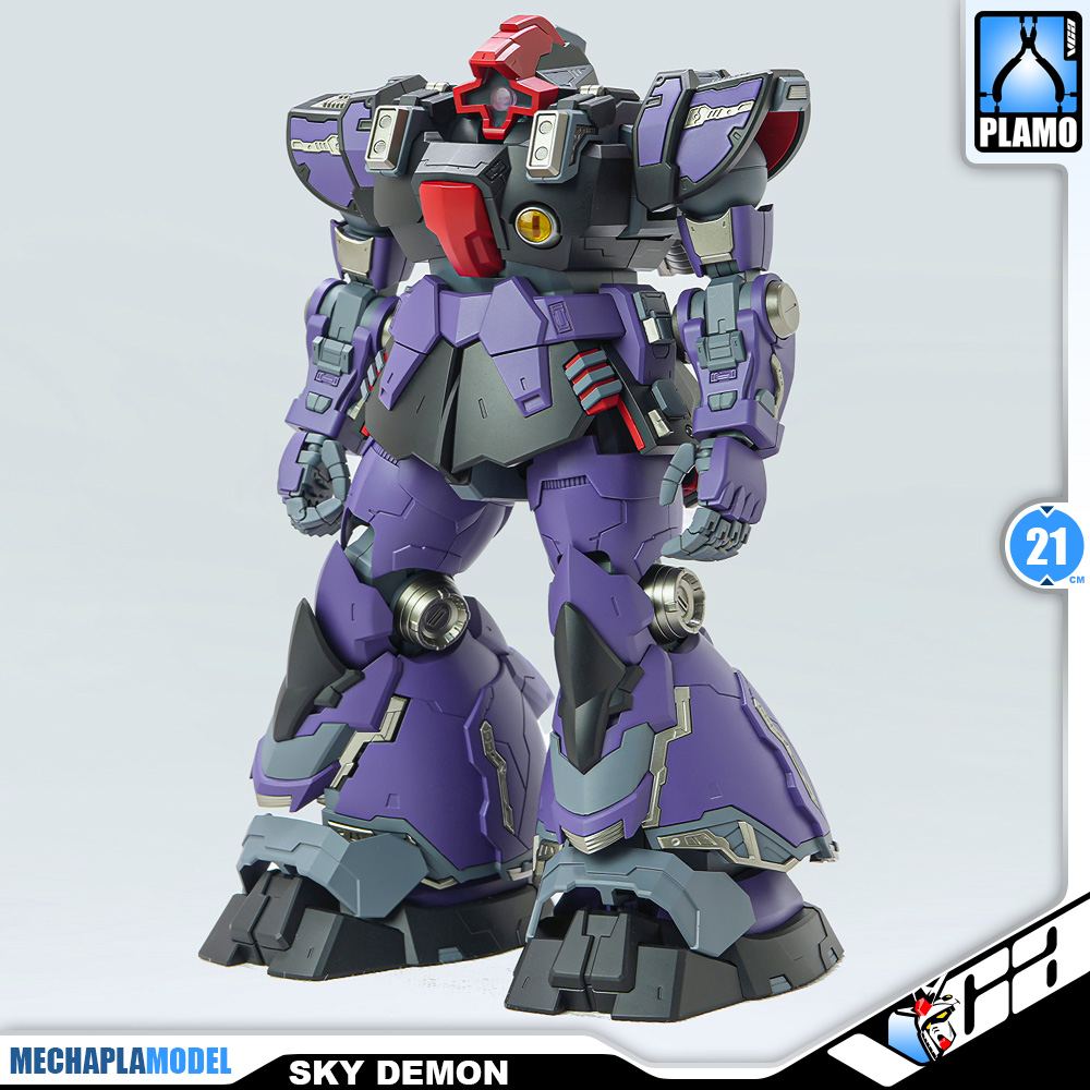 Qianhui 千辉模型 Sky Demon Rick Dom 1/100 Master Grade MG Action Figure Toy Kit VCA Gundam Thailand