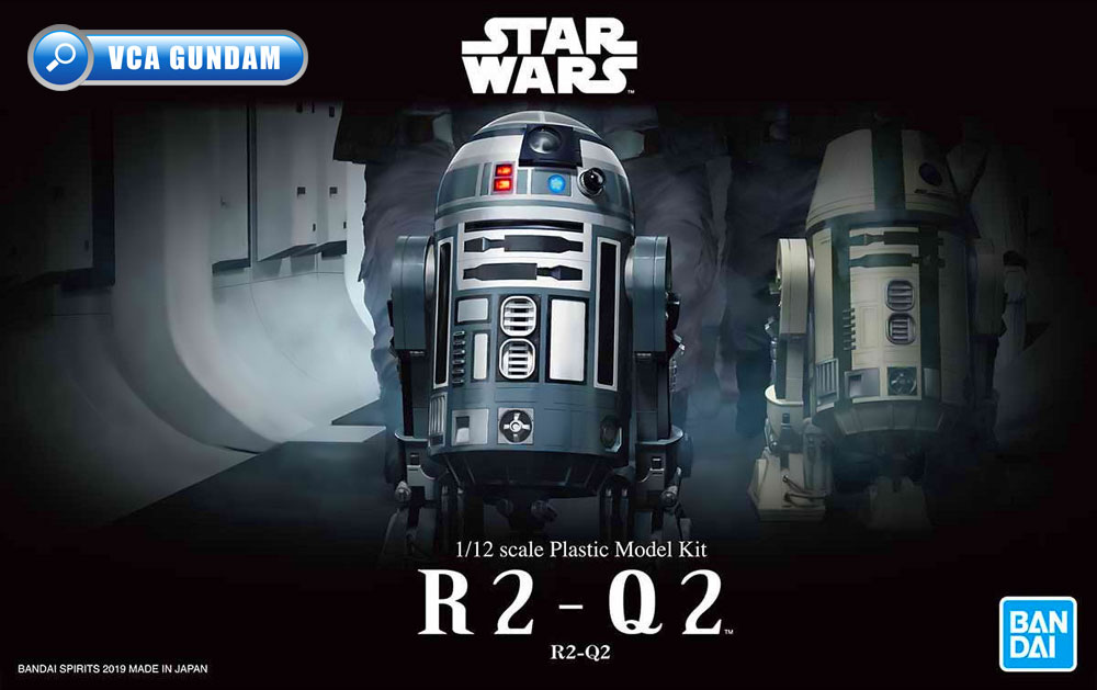 Bandai 1/12 R2-Q2