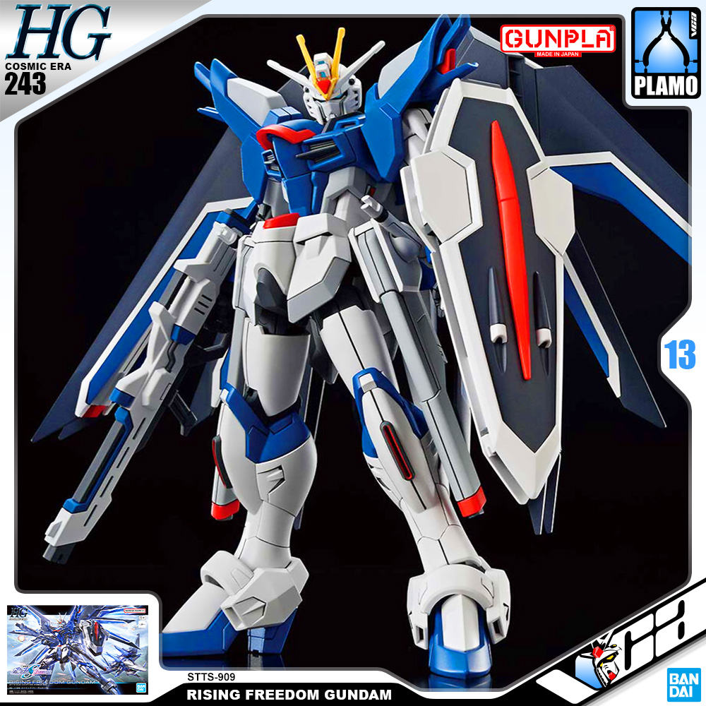 HG RISING FREEDOM GUNDAM
