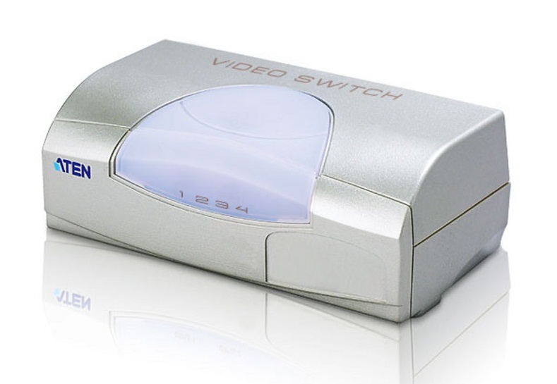ATEN รุ่น VS491 VGA 4 IN 1 OUT