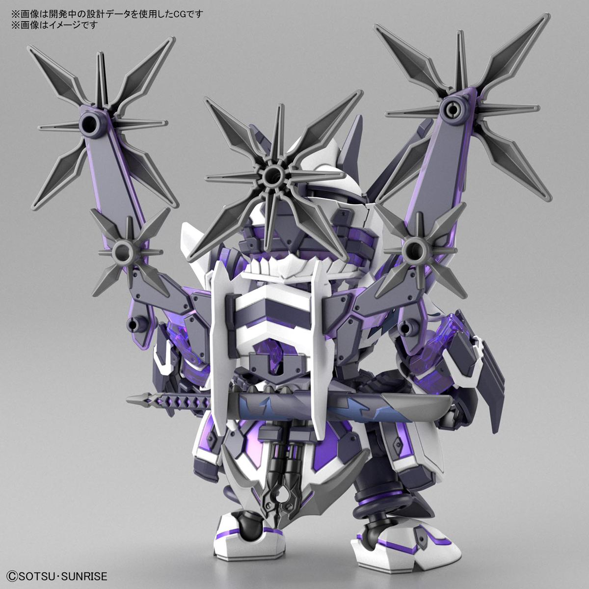 ⭐️ BANDAI GUNPLA SD GUNDAM WORLD HEROES SDW SAIZO GUNDAM DELTA KAI ประกอบ หุ่นยนต์ โมเดล กันดั้ม กันพลา ของเล่น VCA GUNDAM