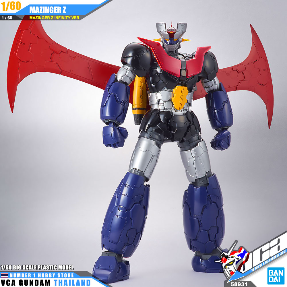 1/60 MAZINGER Z Mazinger Z : Infinity Ver มาชินก้า Z