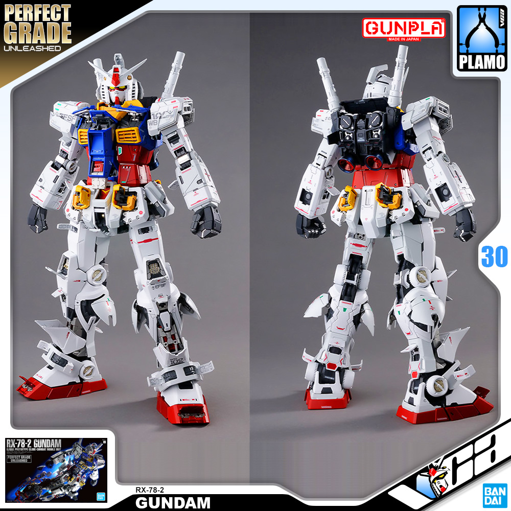 Perfect Grade Unleashed PG RX-78-2 GUNDAM 40th Anniversary Gunpla