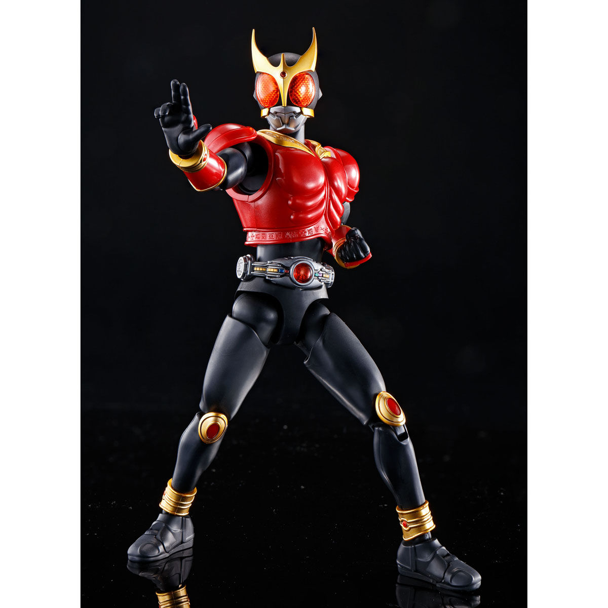 Premium Bandai Figure Rise Standard MASKED RIDER KUUGA MIGHTY FORM DECADE VER