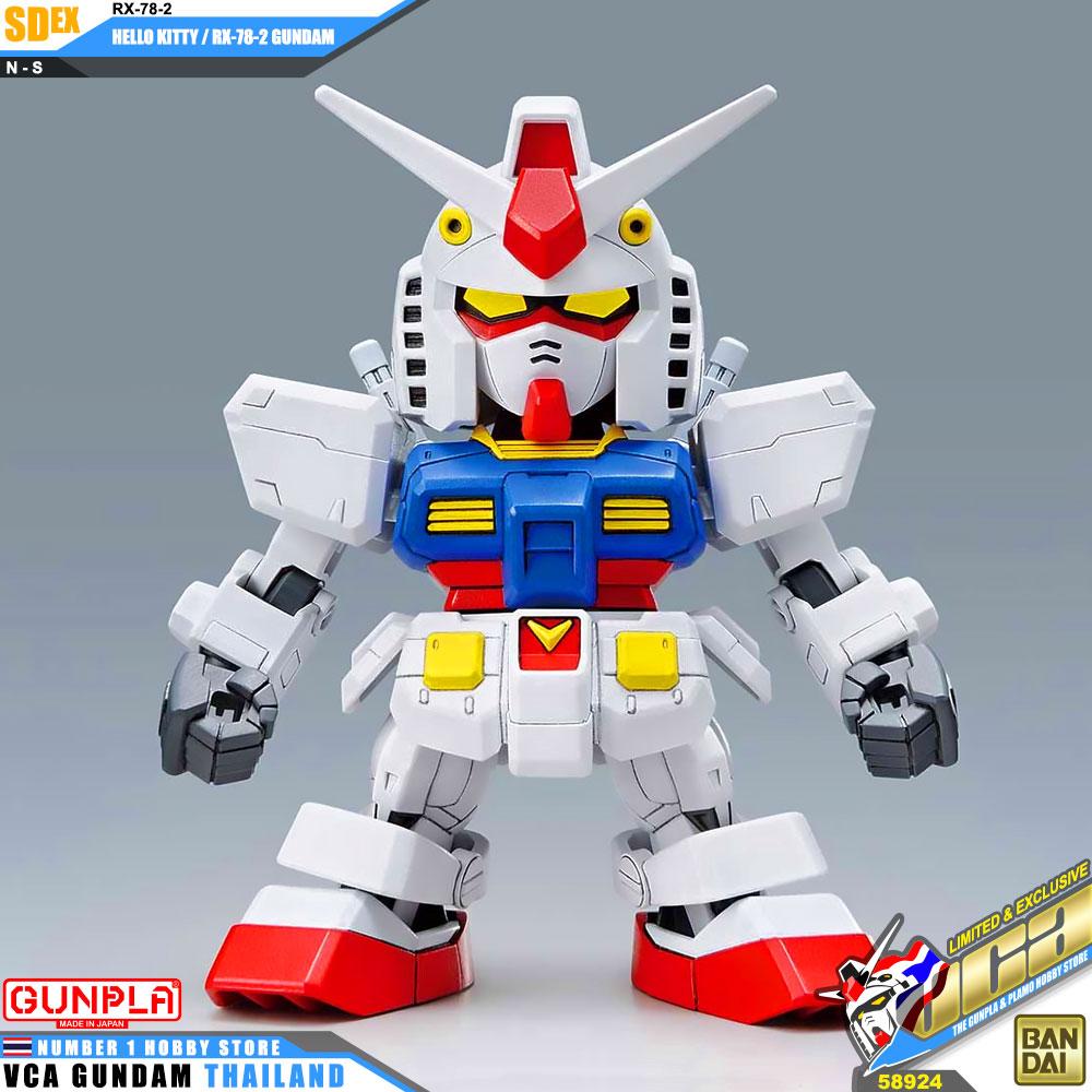 SD Ex Standard HELLO KITTY RX-78-2 GUNDAM เฮลโลคิตตี้ RX-78-2 กันดั้ม