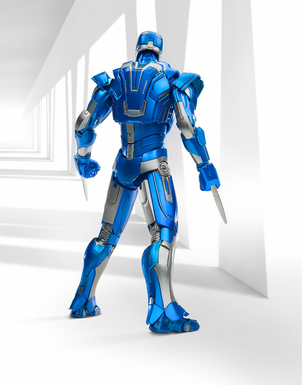 COMICAVE 1/12 IRON MAN MARK XXX BLUE STEEL (DIECAST) ไอรอนแมน Mark 30