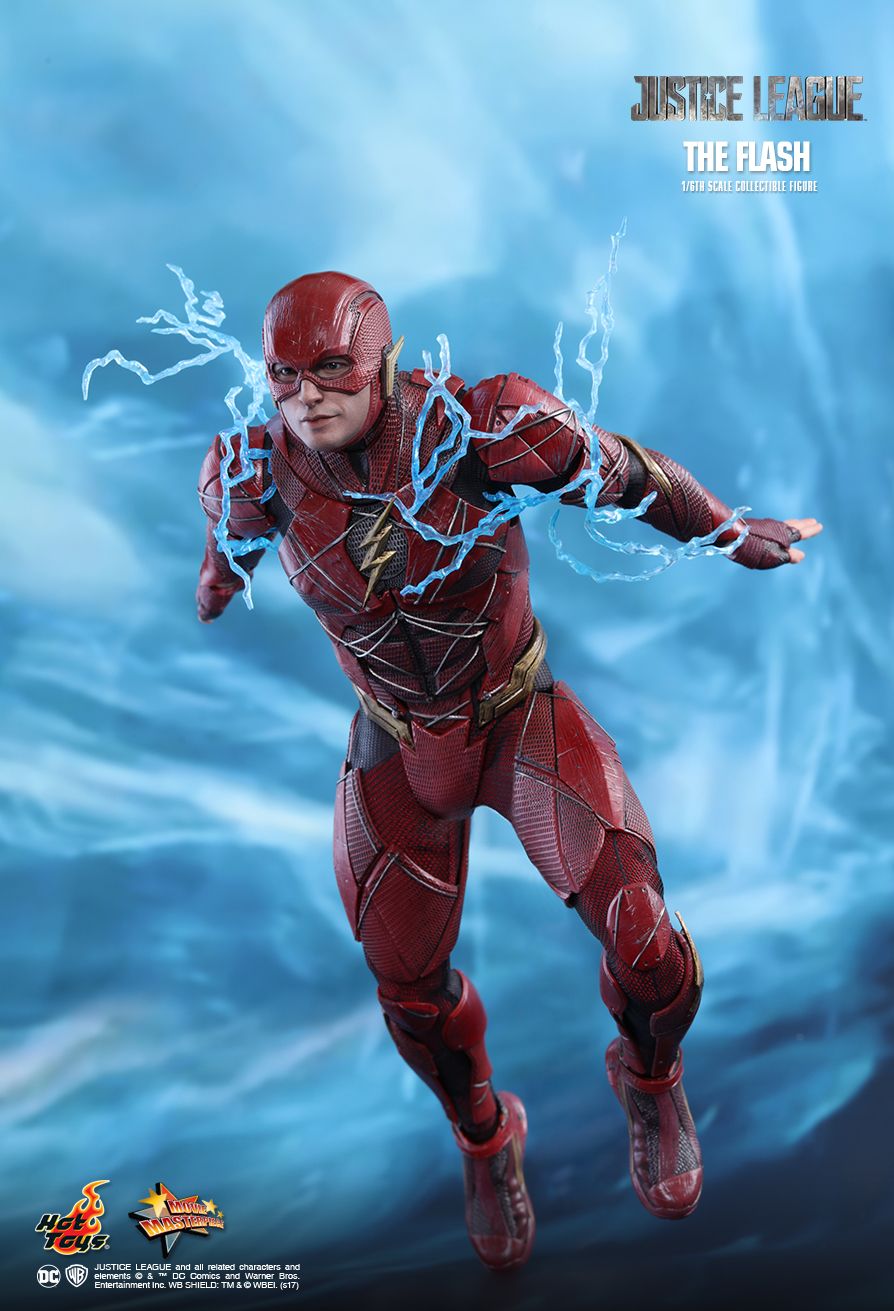 HOT TOYS 1/6 THE FLASH เดอะ แฟลช HOT TOYS 1/6 THE FLASH เดอะ แฟลช