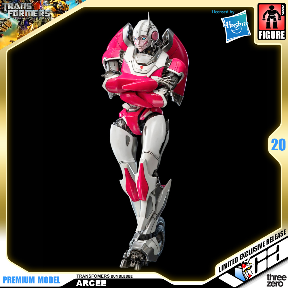 ThreeZero DLX ARCEE TRANSFORMERS BUMBLEBEE
