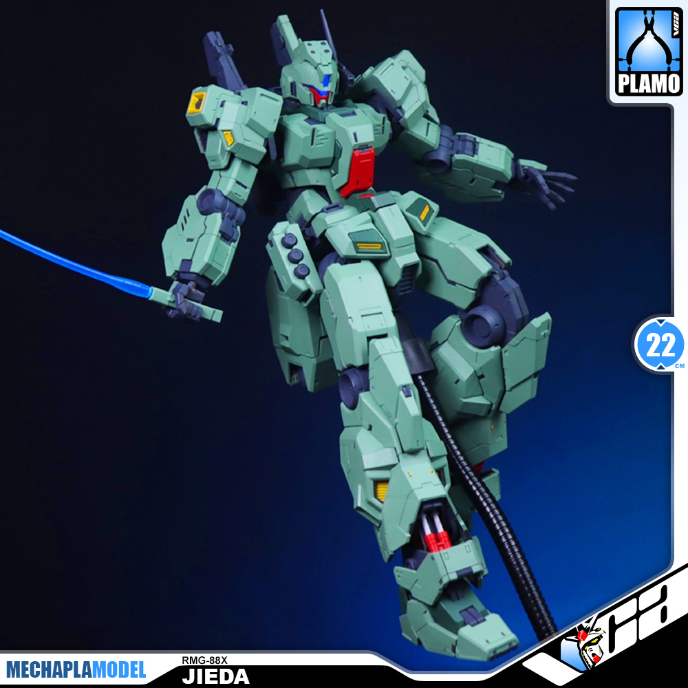 Loving Alien 胶佬星人 RMG-88X Jieda 捷达 Jegan Gundam Master Grade MG Action Figure Model Toy VCA Thailand