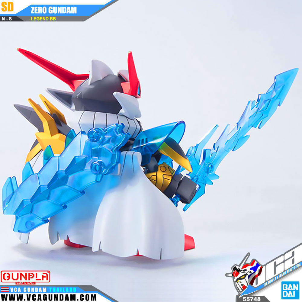 SD BB378 ZERO GUNDAM