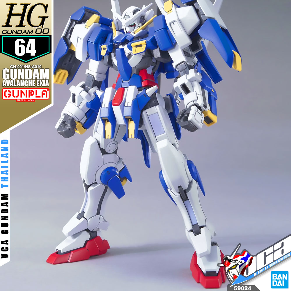 HG GUNDAM AVALANCHE EXIA