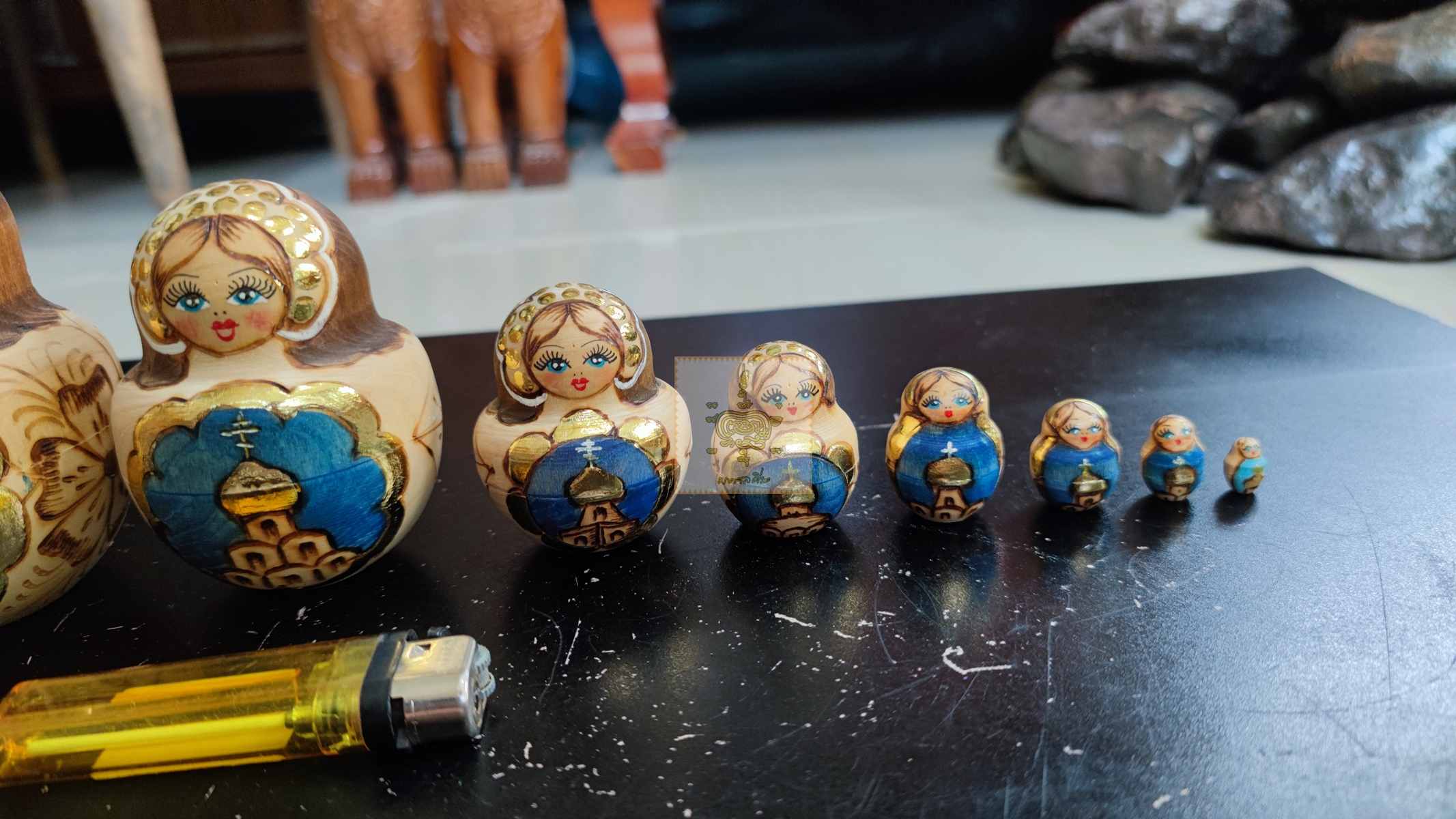 ตุ๊กตาแม่ลูกดก หรือ มาโตรชก้า