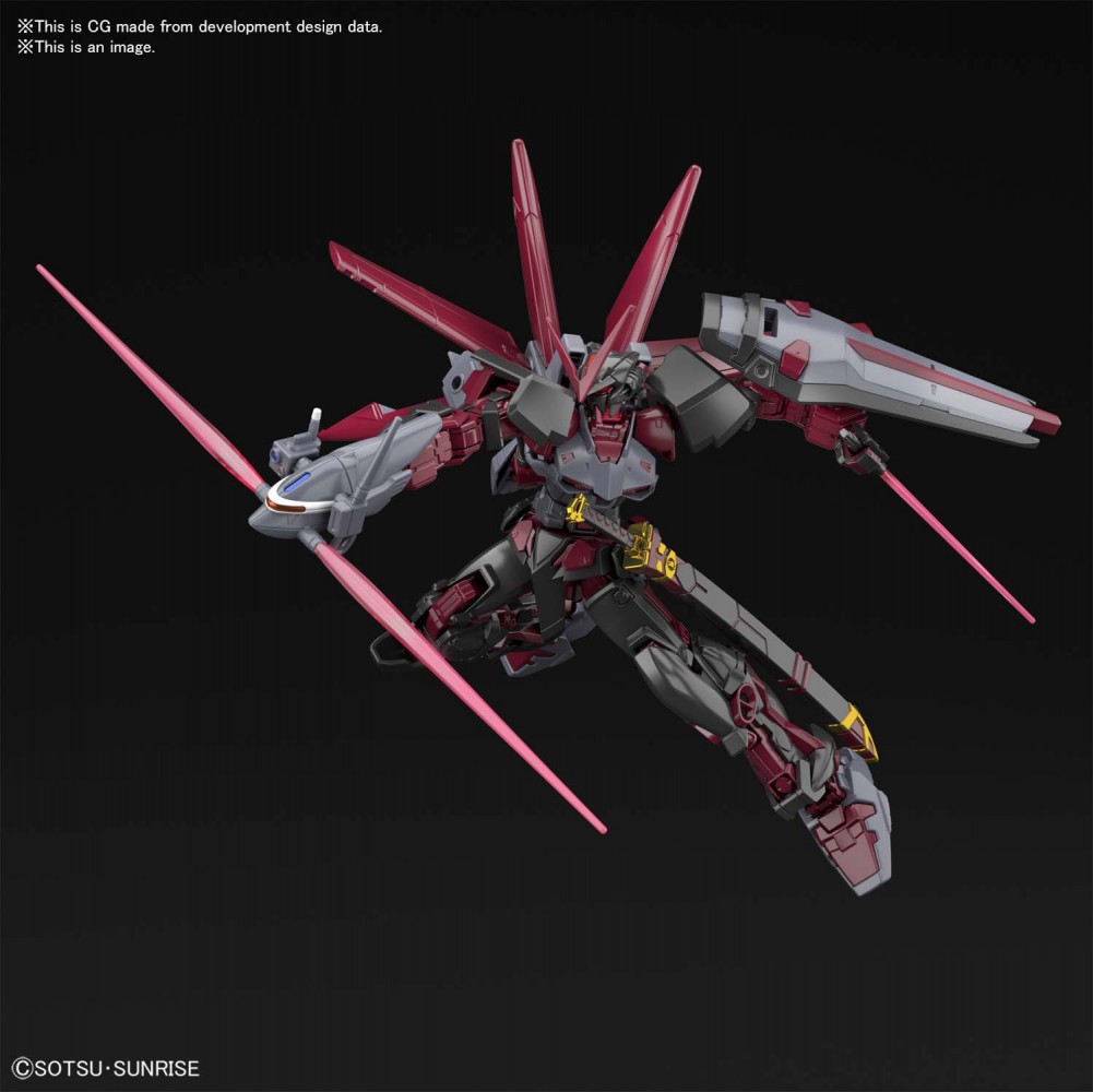 Bandai Gunpla High Grade HG Gundam Astray Red Frame Inversion