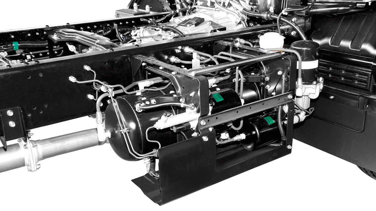 เบรกแอร์โอเวอร์ไฮดรอลิก (AOH) (Air Over Hydraulic) AOH