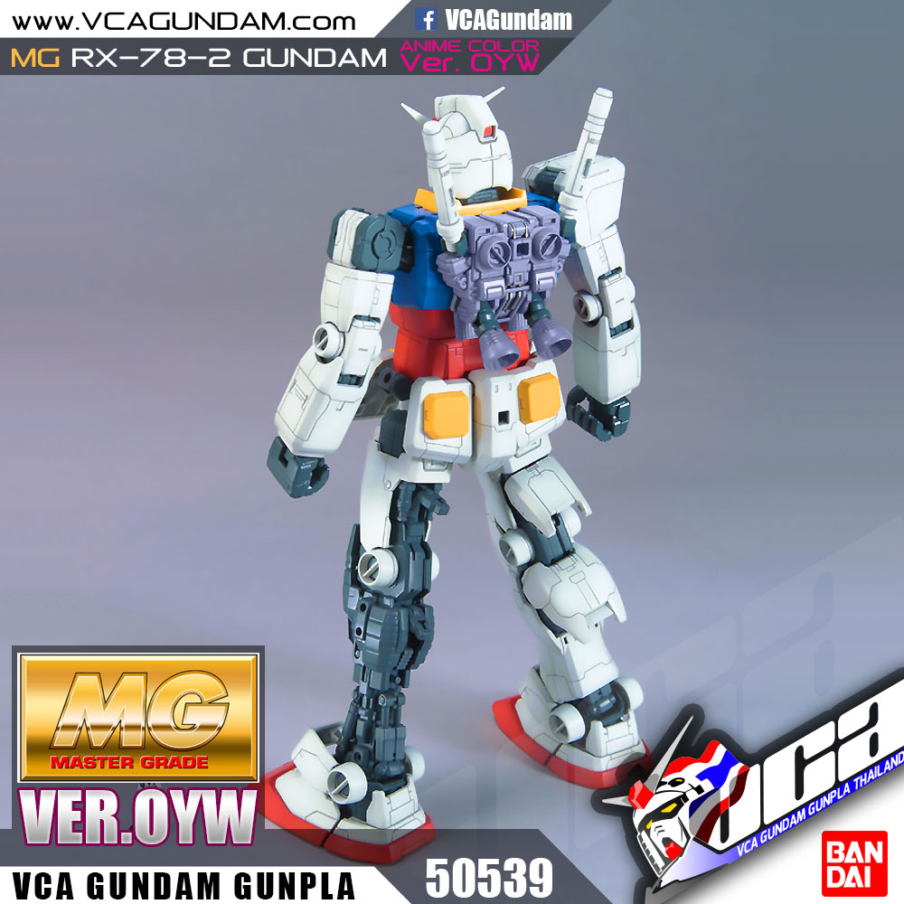 MG RX-78-2 GUNDAM VER OYW (ANIME COLOR) กันดั้ม 