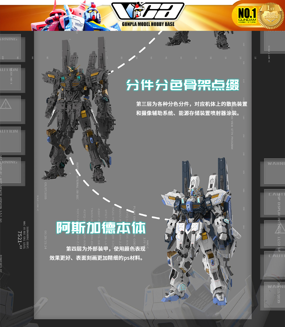Eddas Asgard Master Grade MG Metal Build Structure Action Figure Model Toy VCA Gundam Bangkok Thailand