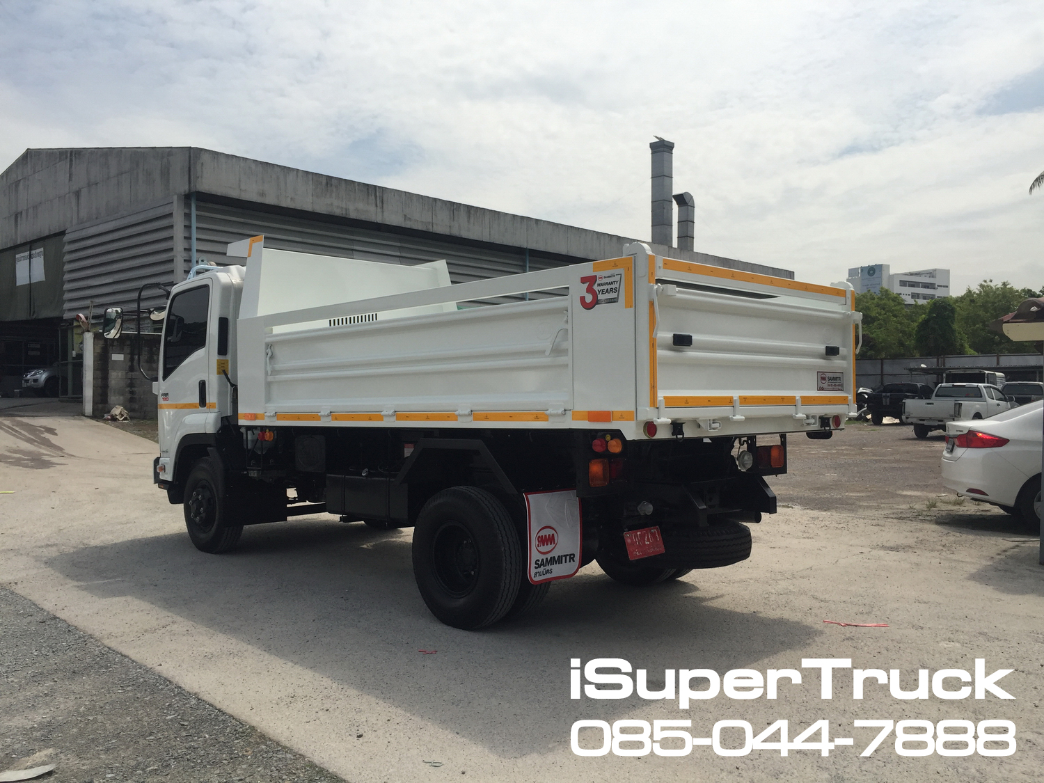 ISUZU FRR Euro 5 Max (ช่วงยาว 4.2 เมตร) หัวแชสซี (Chassis)