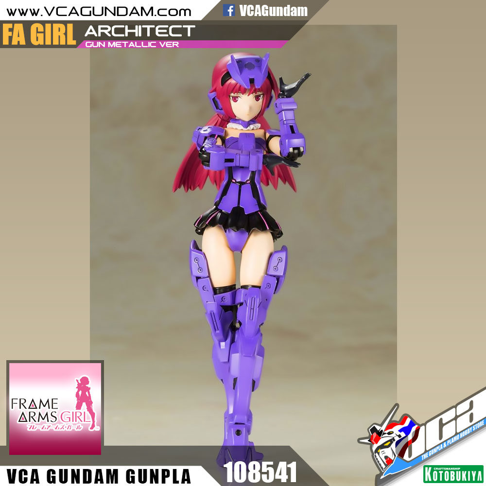 ARCHITECT (GUN METALLIC VER)