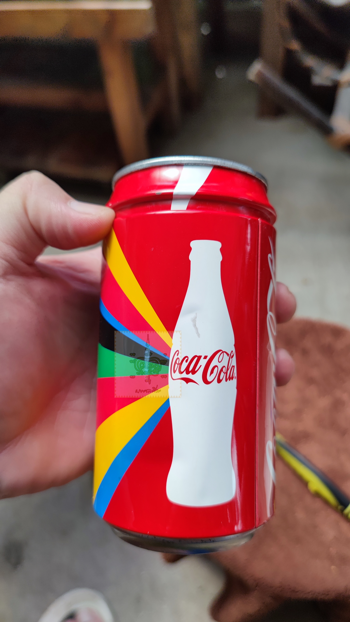 ลำโพงโค้ก สะสม