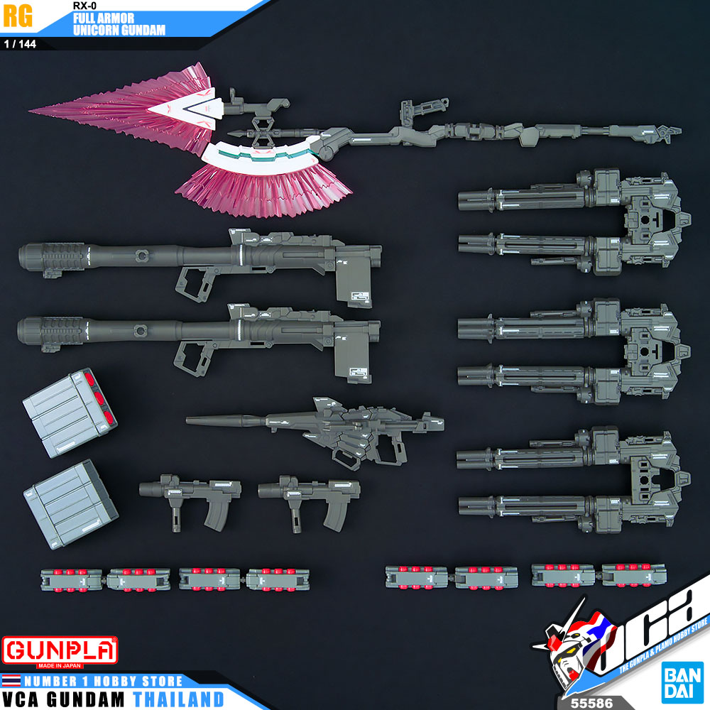 RG RX-0 FULL ARMOR UNICORN GUNDAM ฟูล อาร์เมอร์ ยูนิคอร์น กันดั้ม