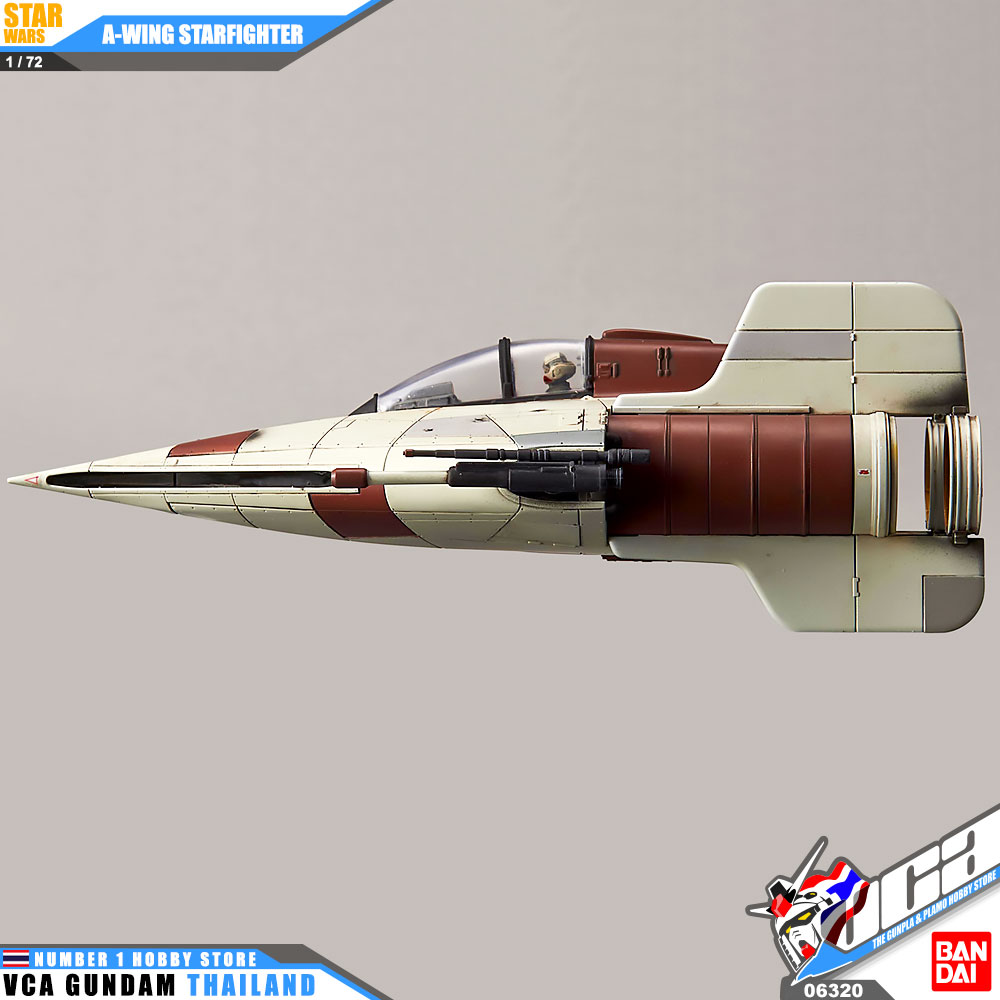Bandai 1/72 A-WING STARFIGHTER