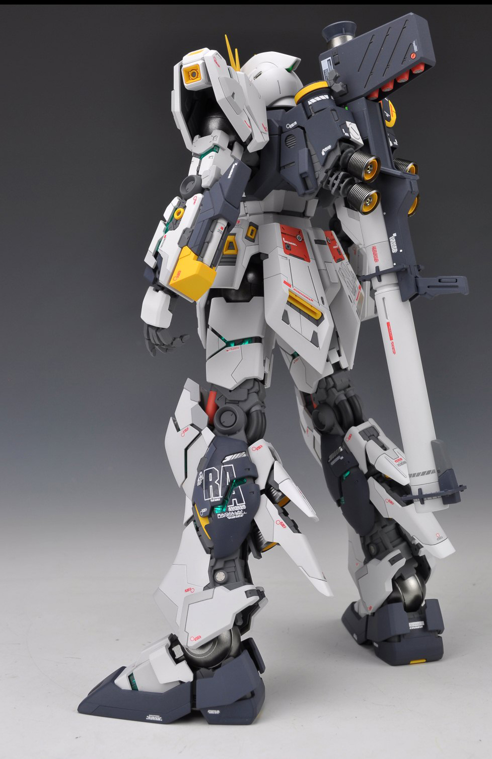 MG 1/100 NU GUNDAM VER KA Painted build by erikadingyifeng1989