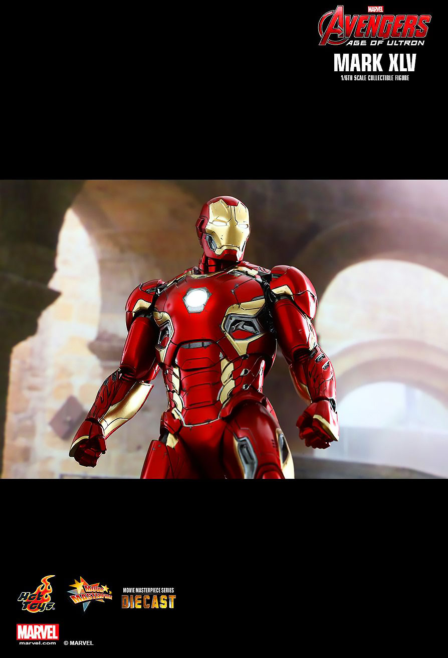 HOT TOYS 1/6 IRON MAN MARK XLV (DIECAST) ไอรอนแมน Mark 45
