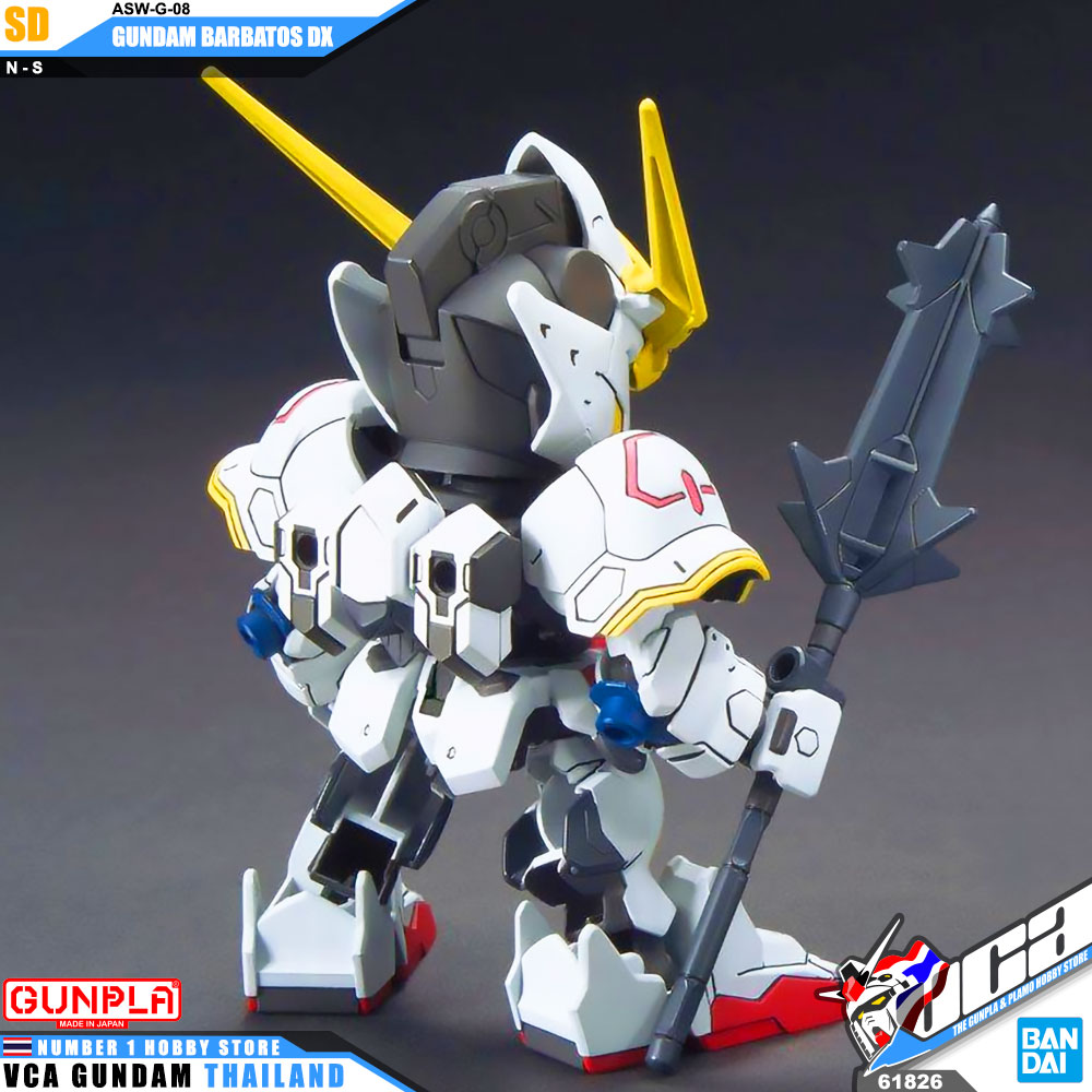 BANDAI GUNPLA SD BB401 401 ASW-G-08 GUNDAM BARBATOS DX โมเดล กันดั้ม กันพลา VCA GUNDAM