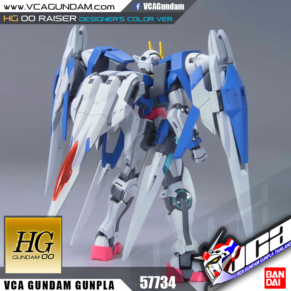 HG 00 RAISER DESIGNER COLOR VER ดับเบิล โอ ไรเซอร์