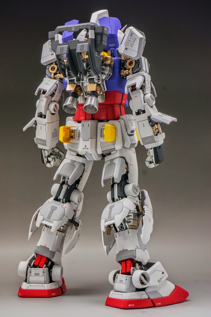 PG RX-78-2 GUNDAM by HUIDONG