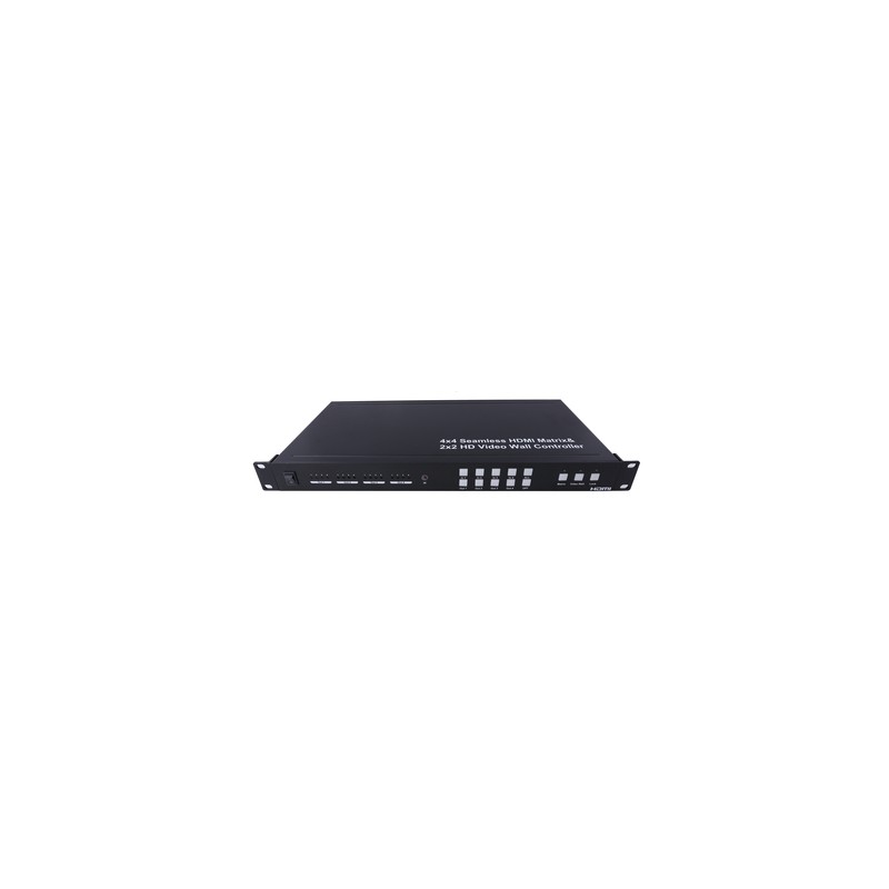 NEXIS รุ่น FW0404H 4X4 SEAMLESS HDMI MATRIX, 2X2 VIDEO WALL