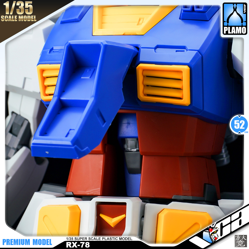 1/35 RX-78-2 Gundam Big Scale Model Action Toy VCA Thailand