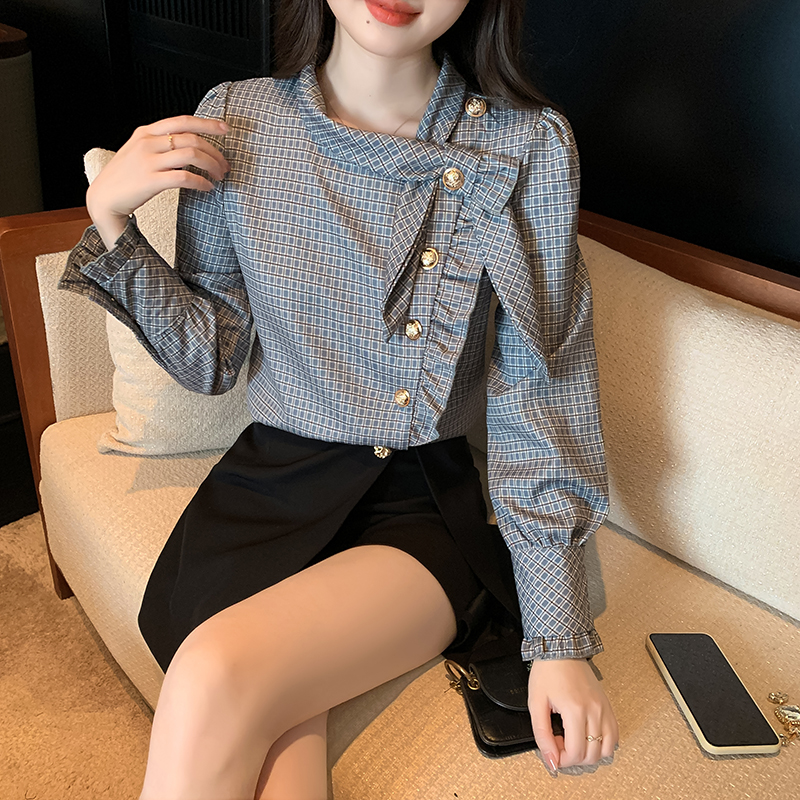 เสื้อเชิ้ตผู้หญิงแบบหรูหรา