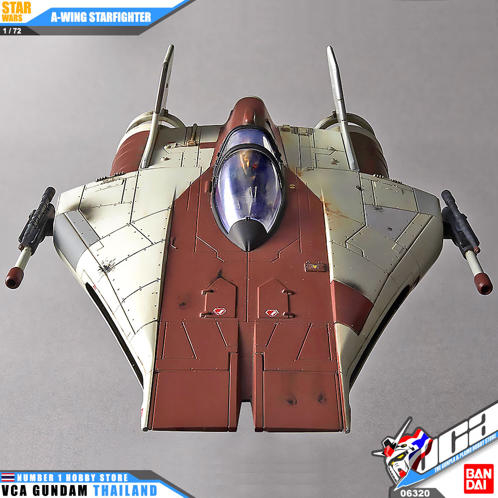Bandai 1/72 A-WING STARFIGHTER