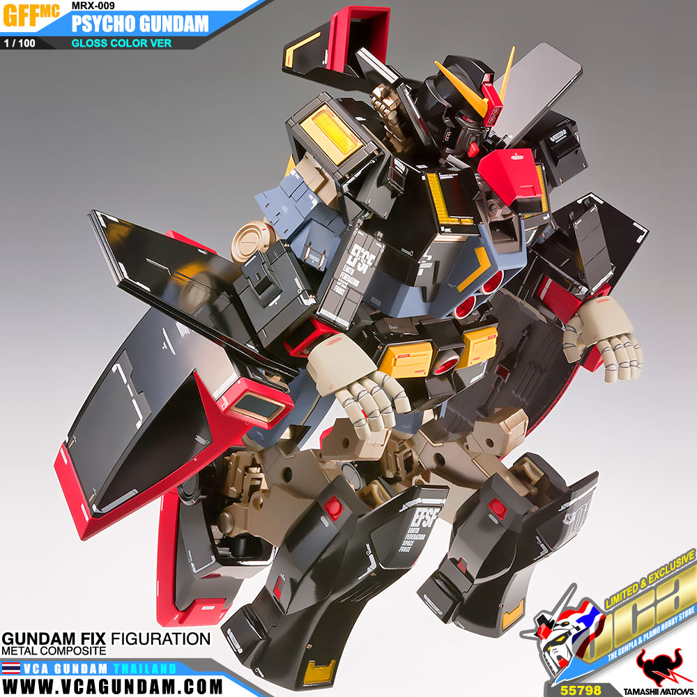 Gundam Fix Figuration Metal Composite PSYCHO GUNDAM (GLOSS COLOR VER) ไซโก กันดั้ม