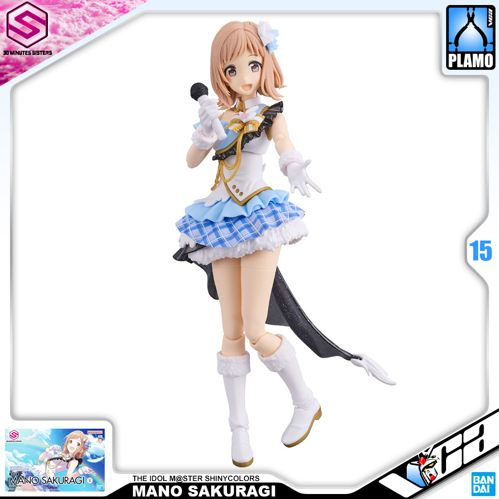 Bandai 30 Minutes Sisters 30MS MANO SAKURAGI