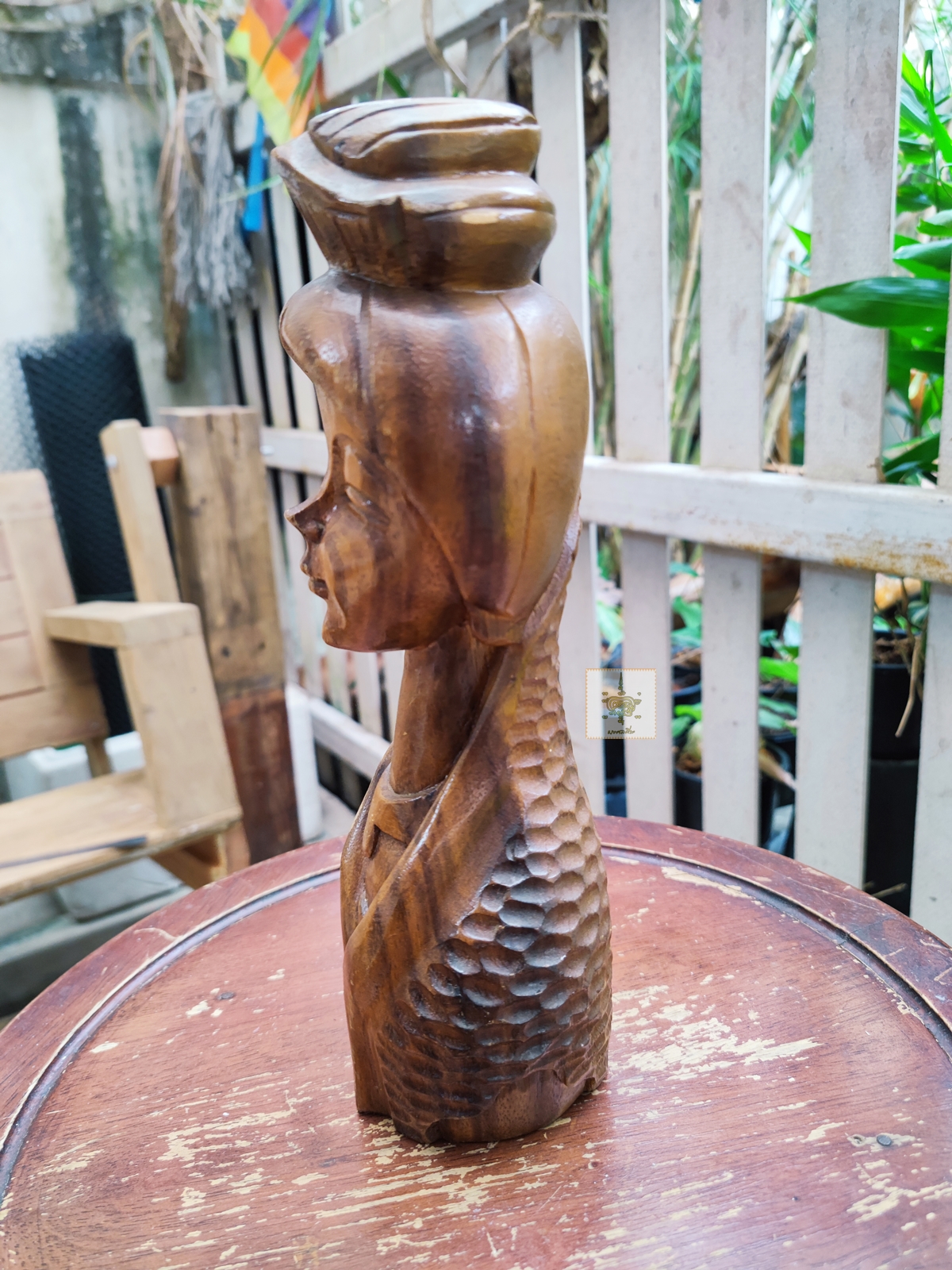 ตุ๊กตาผู้หญิงไม้ งานฟิลิปปินส์