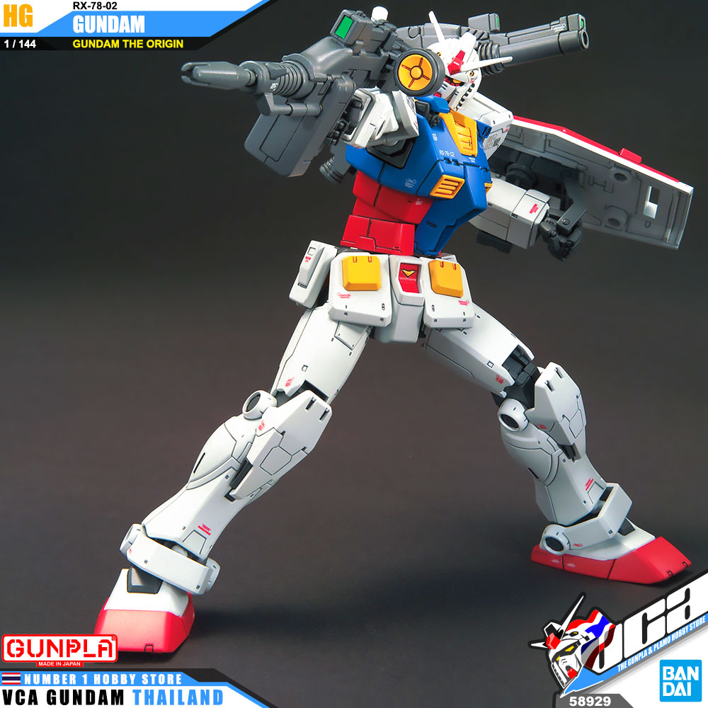 HG RX-78-02 GUNDAM (GUNDAM THE ORIGIN VER)