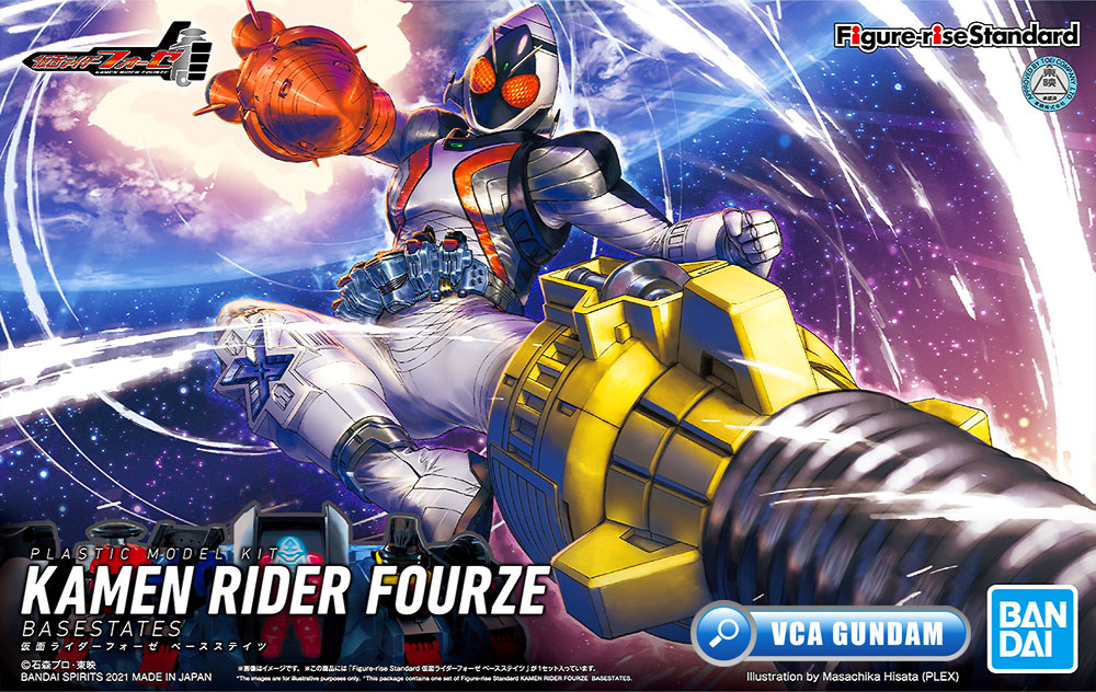 BANDAI FIGURE-RISE STANDARD KAMEN RIDER FOURZE FIGURE RISE มาสค์ไรเดอร์บิลด์ พลาสติก โมเดล VCA GUNDAM