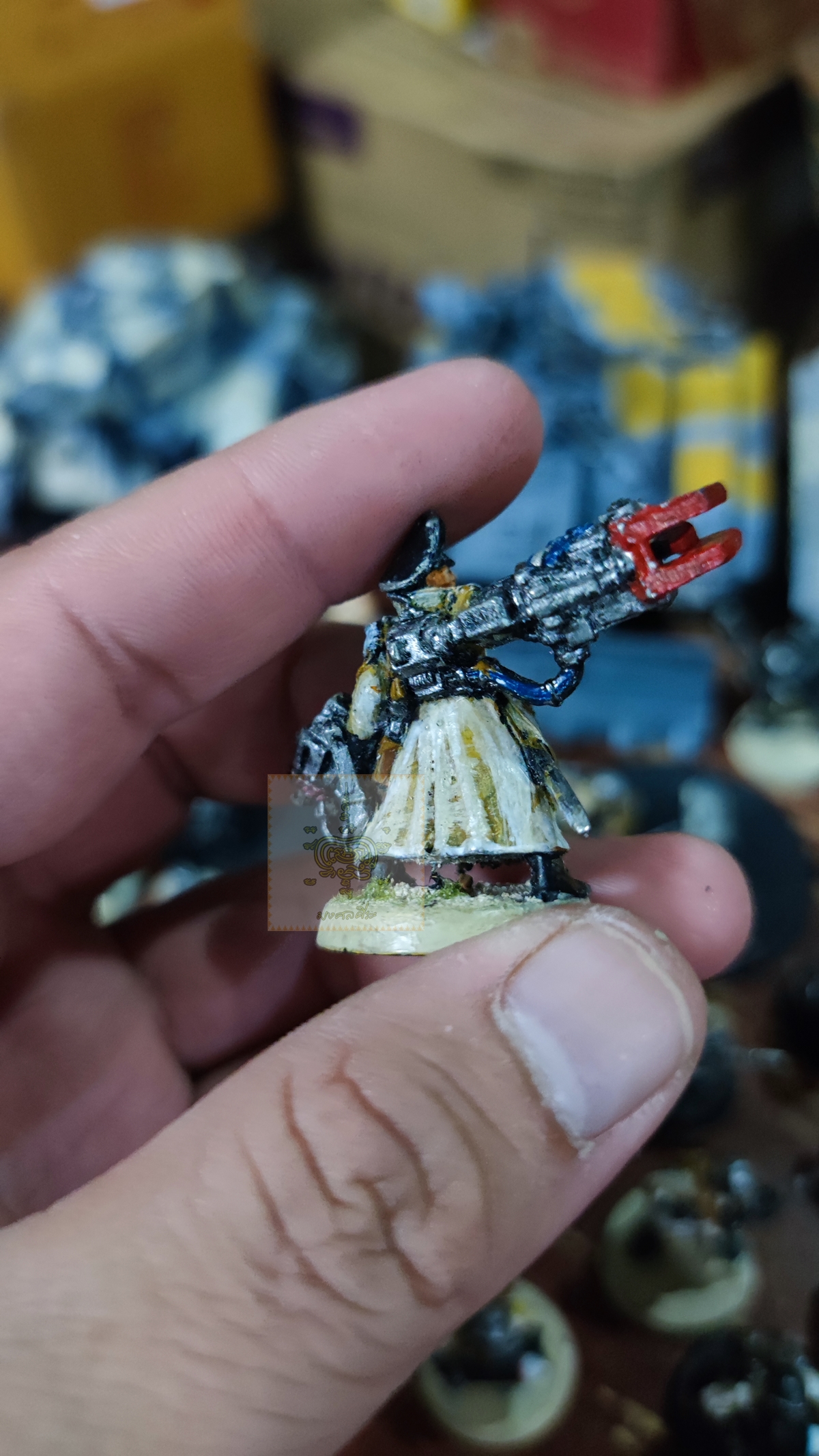 ชุดทหาร Warhammer 40,000