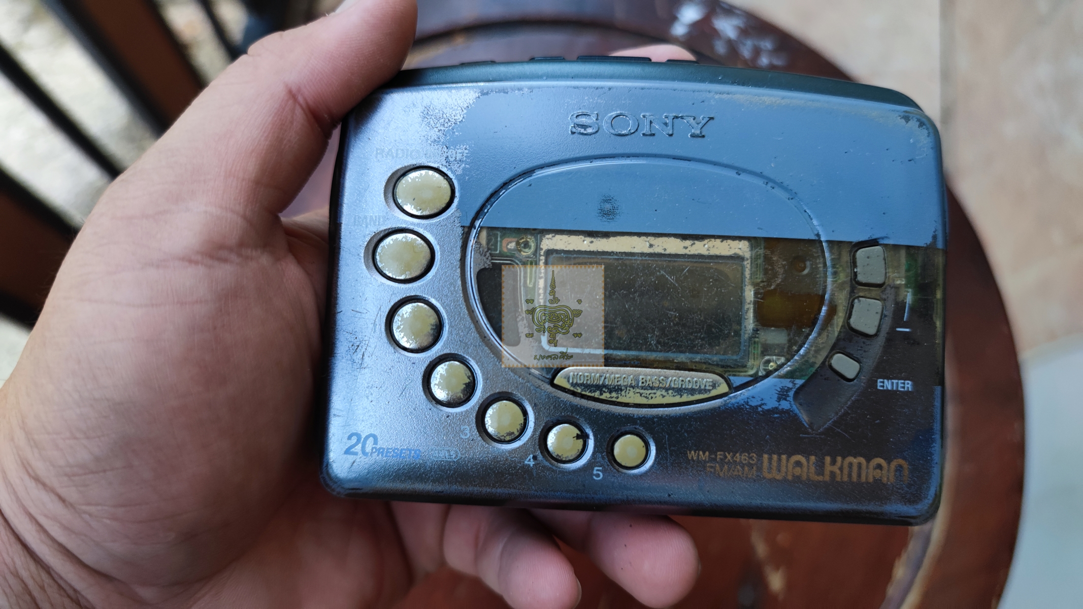 ซาวด์อะเบาท์ sony WM-FX463