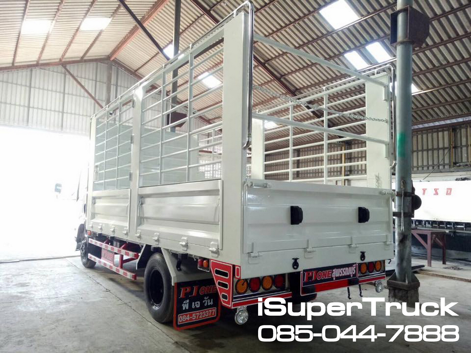 ISUZU NPR Euro 5 Max (ช่วงยาว 4.9 เมตร) หัวแชสซี (Chassis)