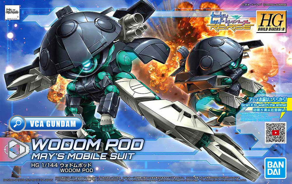 HG WODOM POD