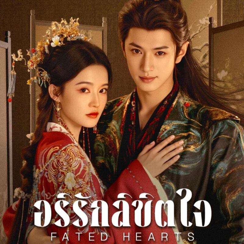 [จีนพากย์ไทย] อริรักลิขิตใจ Fated Hearts DVD 7 แผ่น